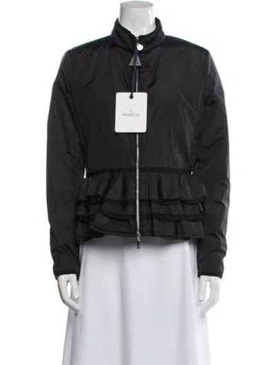 Pre-owned Moncler Down Down Jacket W/ Tags In Black