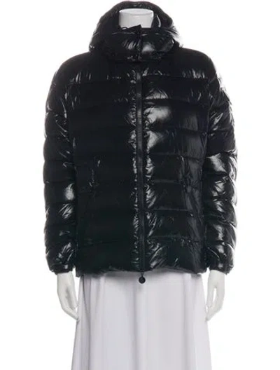 Pre-owned Moncler Down Down Jacket W/ Tags In Black