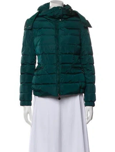 Pre-owned Moncler Down Down Jacket In White