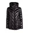 Moncler Argenno Quilted Down Parka In Black