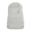 Moncler Down-filled Baby Nest In Neutral