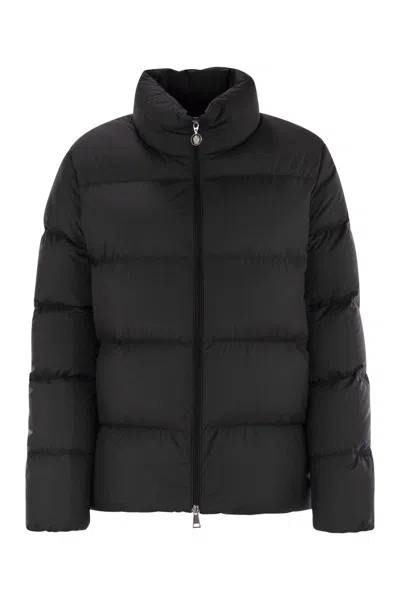 Moncler Down Filled Clothing Jackets In Multi