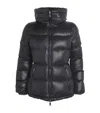 Moncler Down-filled Douro Puffer Jacket In Black