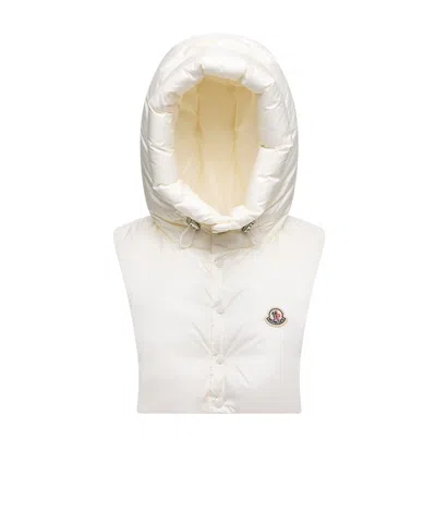 Moncler Down-filled Hood In White