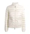Moncler Down-filled Lans Puffer Jacket In White
