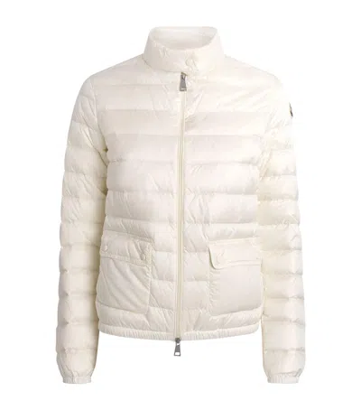 Moncler Down-filled Lans Puffer Jacket In White