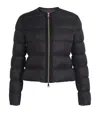 Moncler 'laurine' Black Polyamide Down Jacket In Black