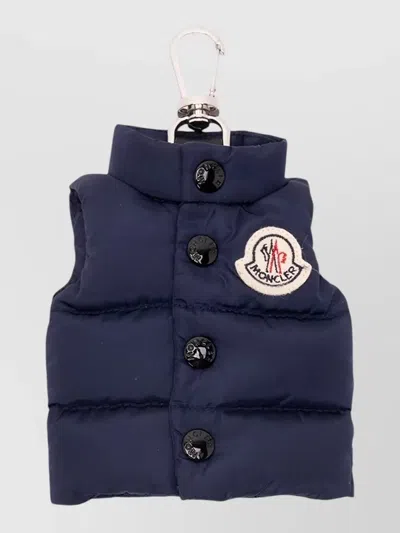Moncler Down Gilet Shape Metal Key Ring