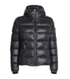 Moncler Down Gles Puffer Jacket In Black