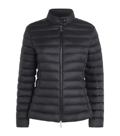 Moncler Down Igelle Puffer Jacket In Black