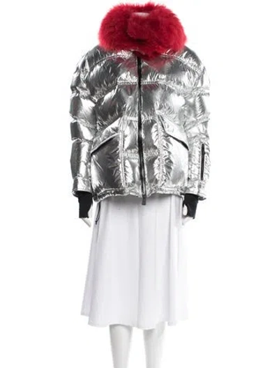 Pre-owned Moncler Down Jacket