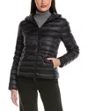 Moncler Down Jacket In Black