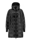 Moncler Down Jacket In Black