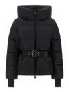 Moncler Down Jacket In Black