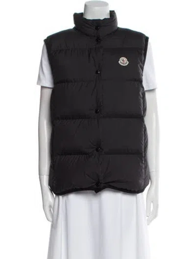 Pre-owned Moncler Down Jacket In Black