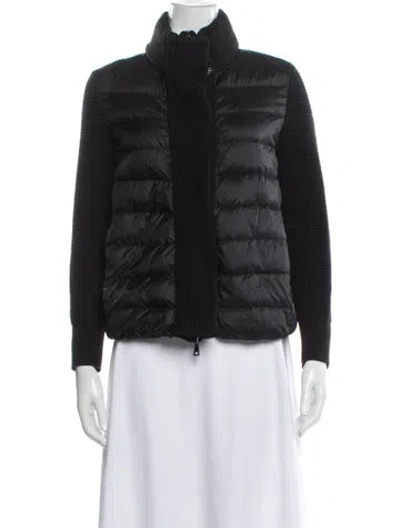 Pre-owned Moncler Down Jacket In Black