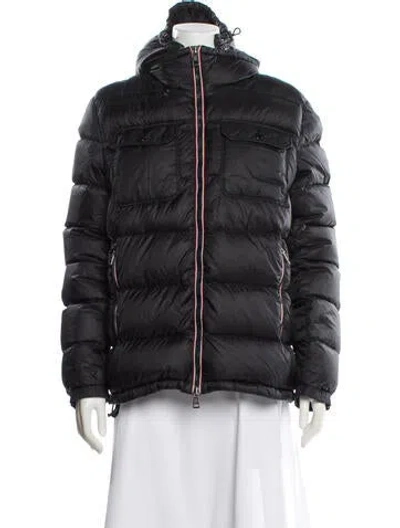 Pre-owned Moncler Down Jacket In Black