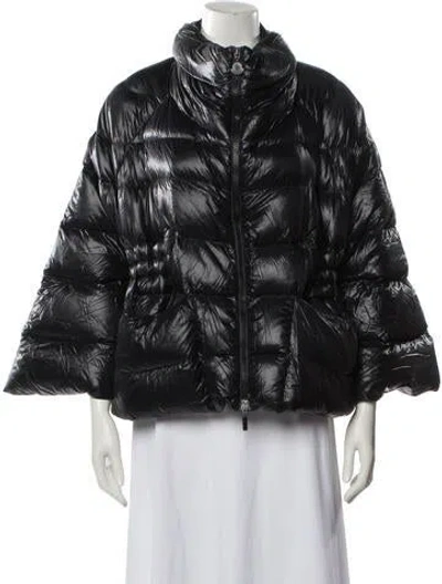 Pre-owned Moncler Down Jacket In Black