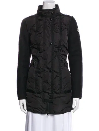 Pre-owned Moncler Down Jacket In Black