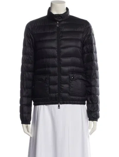 Pre-owned Moncler Down Jacket In Black