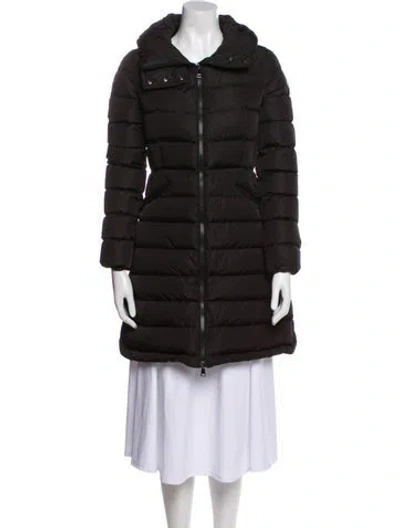 Pre-owned Moncler Down Jacket In Black