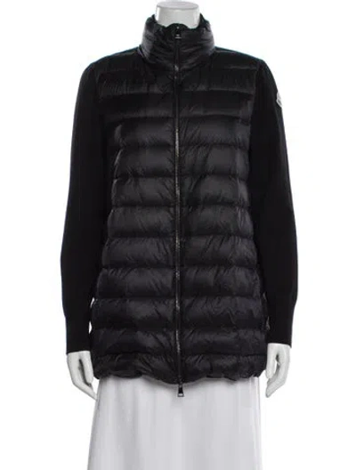 Pre-owned Moncler Down Jacket In Black