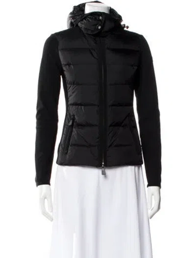 Pre-owned Moncler Down Jacket In Black