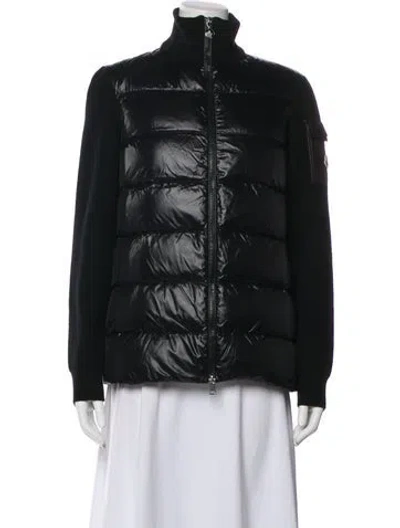 Pre-owned Moncler Down Jacket In Black