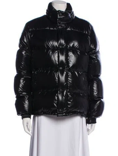 Pre-owned Moncler Down Jacket In Black