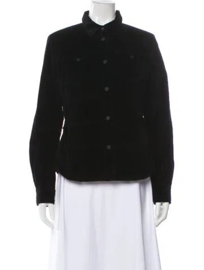 Pre-owned Moncler Down Jacket In Black