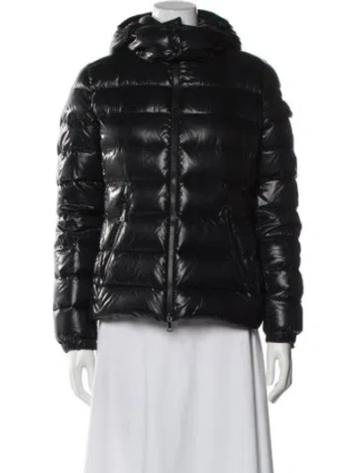 Pre-owned Moncler Down Jacket In Black