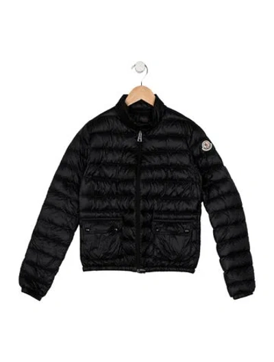 Pre-owned Moncler Down Jacket In Black