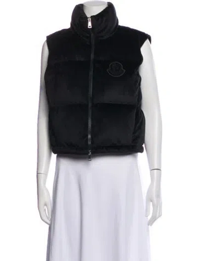 Pre-owned Moncler Down Jacket In Black