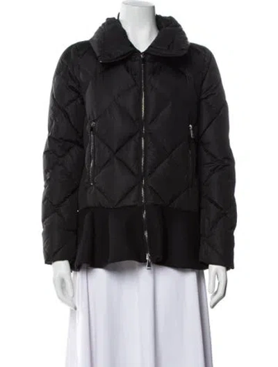 Pre-owned Moncler Down Jacket In Black