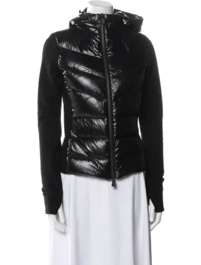 Pre-owned Moncler Down Jacket In Black