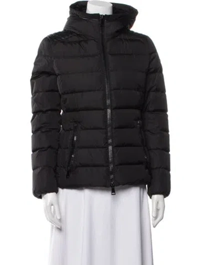 Pre-owned Moncler Down Jacket In Black