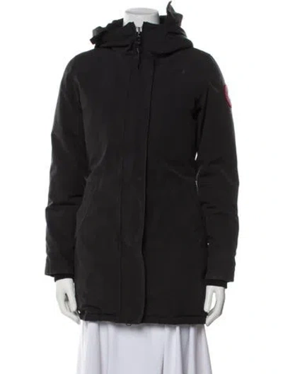 Pre-owned Moncler Down Jacket In Black