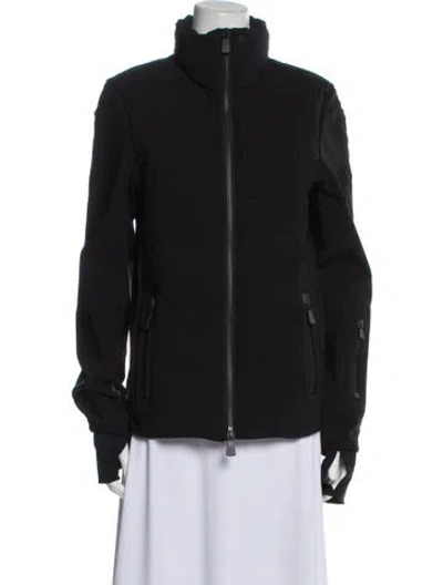 Pre-owned Moncler Down Jacket In Black