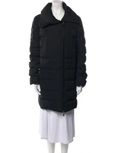 Pre-owned Moncler Down Jacket In Black
