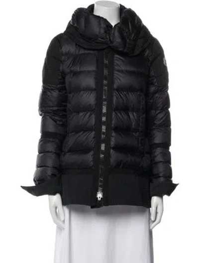 Pre-owned Moncler Down Jacket In Black