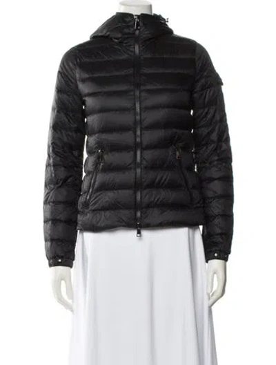 Pre-owned Moncler Down Jacket In Black