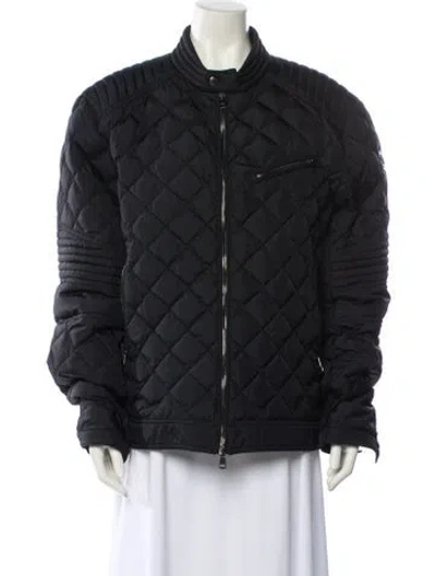 Pre-owned Moncler Down Jacket In Black