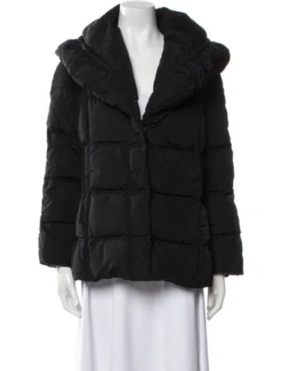 Pre-owned Moncler Down Jacket In Black