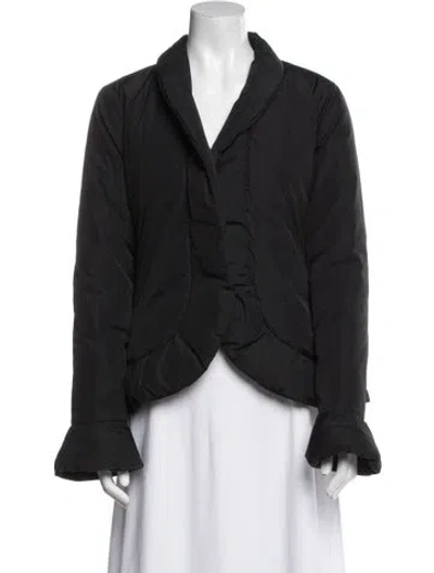 Pre-owned Moncler Down Jacket In Black