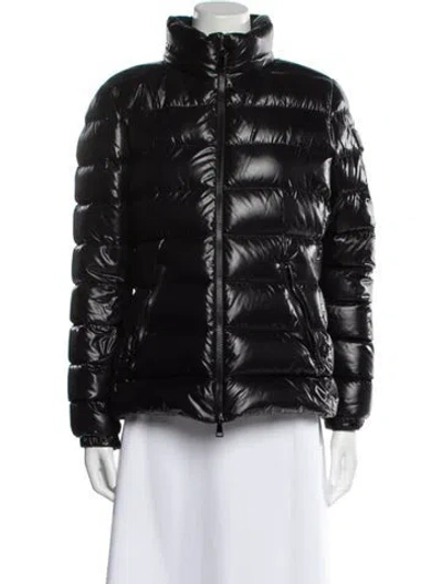 Pre-owned Moncler Down Jacket In Black