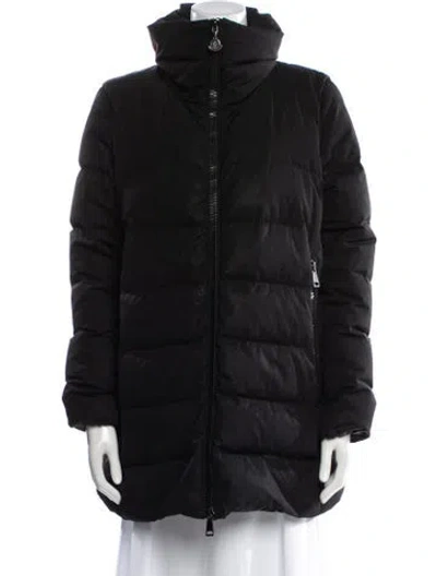 Pre-owned Moncler Down Jacket In Black