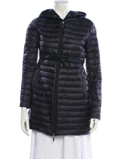Pre-owned Moncler Down Jacket In Black