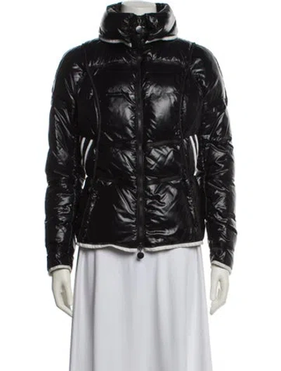 Pre-owned Moncler Down Jacket In Black