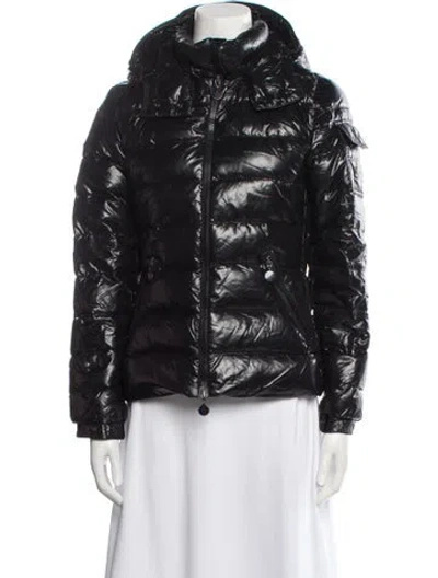 Pre-owned Moncler Down Jacket In Black