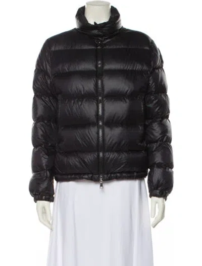 Pre-owned Moncler Down Jacket In Black